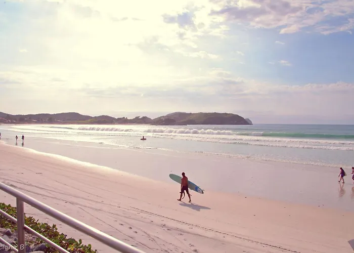 Estudio Com Ar Refrigerado A 300 M Praia
